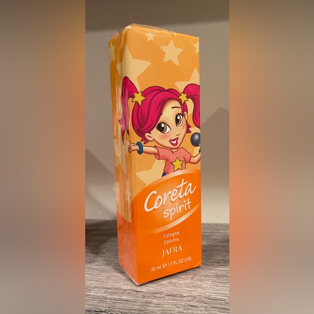 Jafra Coreta Spirt Floriental Fruity Cologne for Girls 1.7 Fl oz